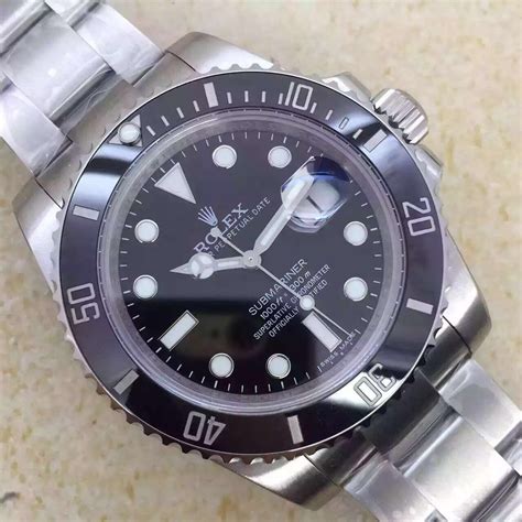 noob rolex vs real